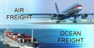 Air Freight or Sea Freight